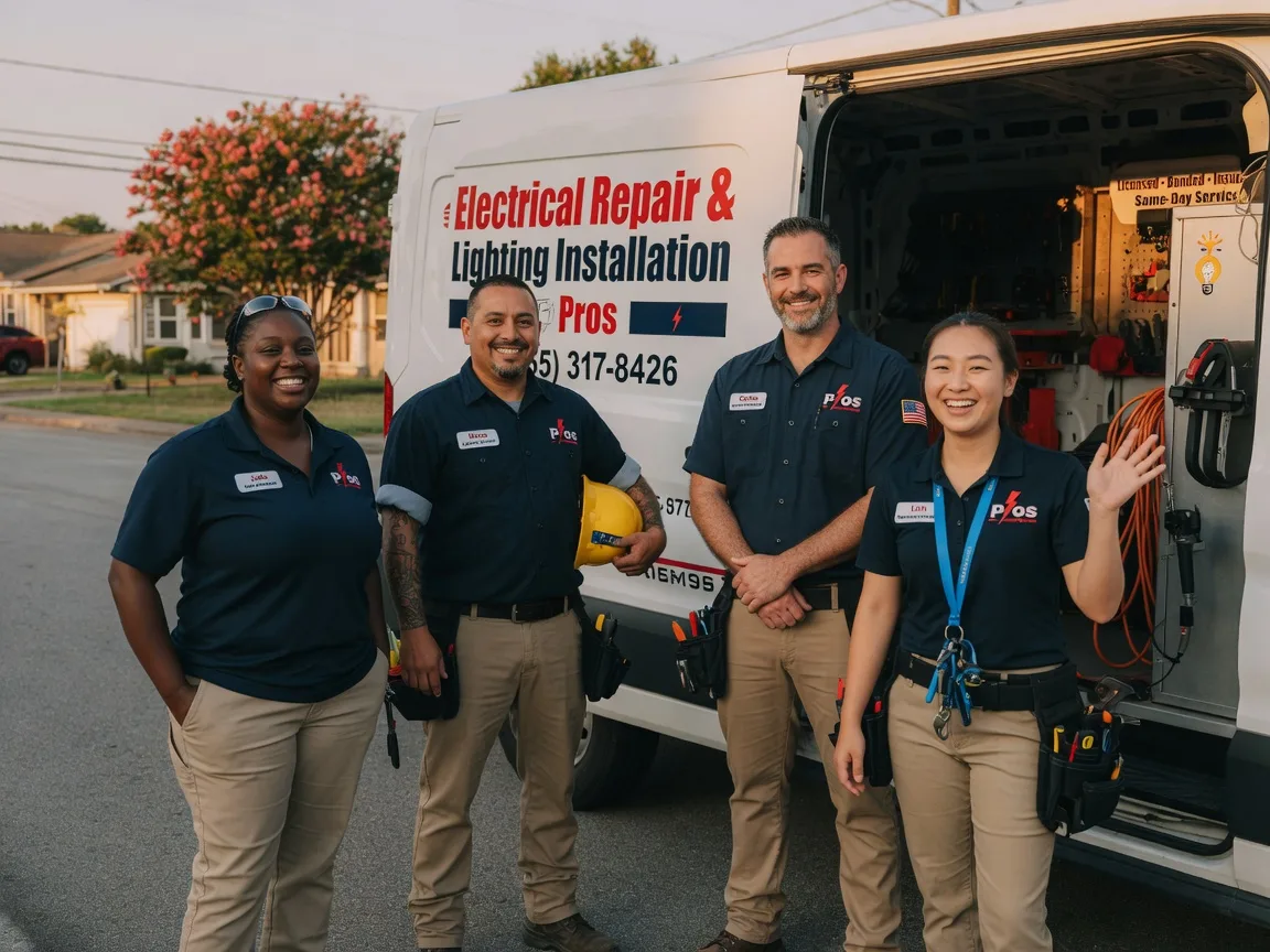 Licensed Electrician company in Barnesville, GA