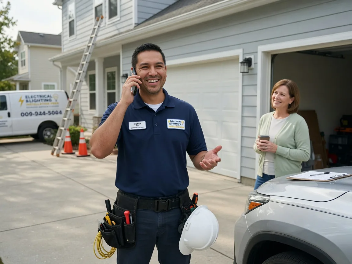 Licensed Electrician Barnesville, GA FAQs